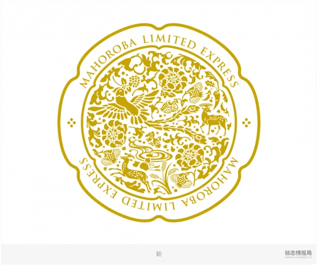 赤金与墨绿的碰撞!奈良特快双车组设计解锁古都双重气质