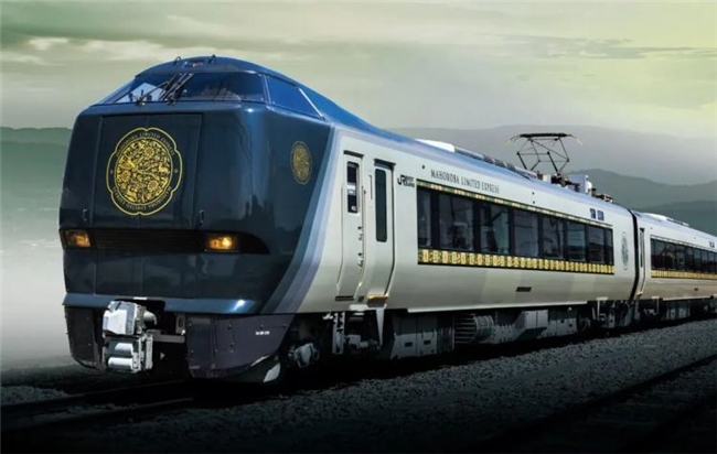 赤金与墨绿的碰撞!奈良特快双车组设计解锁古都双重气质