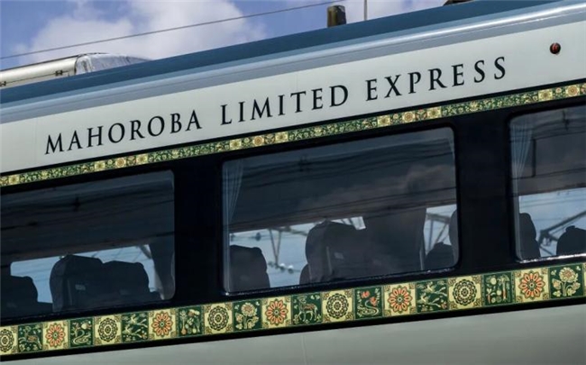 赤金与墨绿的碰撞!奈良特快双车组设计解锁古都双重气质