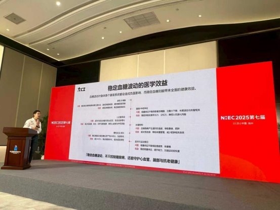 第七届营养健康年会：大江生医获奖，SugarLock控糖技术引关注