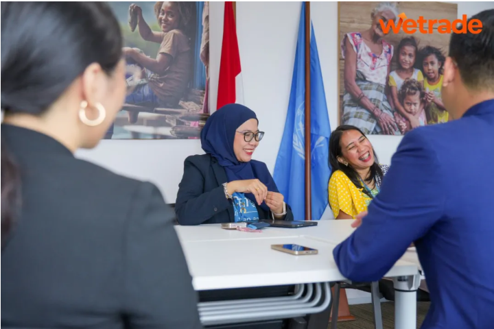 WeTrade受邀參訪聯合國兒童基金會（UNICEF）印尼分會