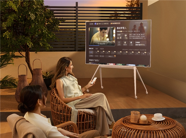 把美术馆搬回家！A400 Pro：高颜值+旗舰画质+360°移动全都有！(图9)