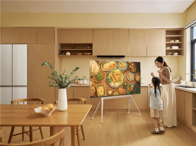 拿捏！TCL A400 Pro颜值抗打画质出众，艺术电视选它(图7)