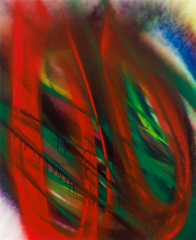 喷枪之下的色彩狂想,卡塔琳娜・格罗斯的多感官艺术