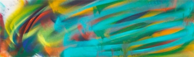 喷枪之下的色彩狂想,卡塔琳娜・格罗斯的多感官艺术