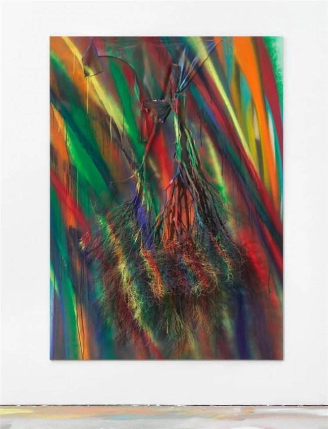 喷枪之下的色彩狂想,卡塔琳娜・格罗斯的多感官艺术