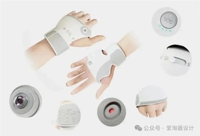 覆盖医疗、户外、日常场景,20 个可穿戴设计创新方案