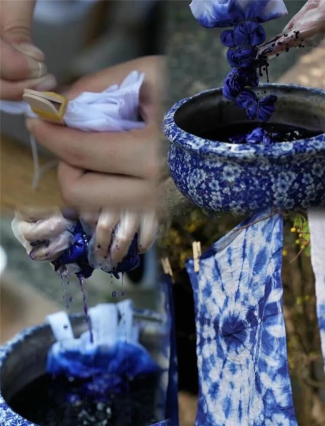 时尚轮回!千年扎染承包当代审美