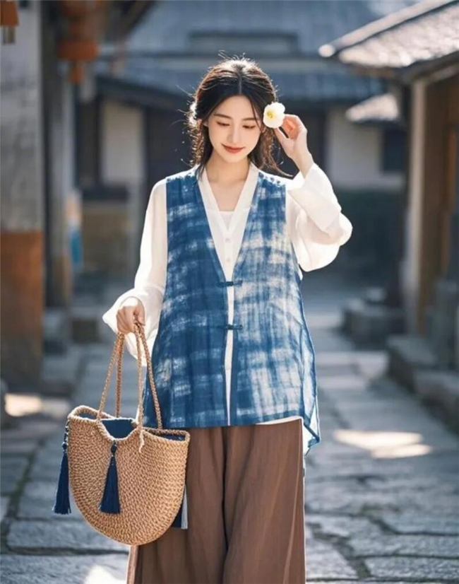 时尚轮回!千年扎染承包当代审美