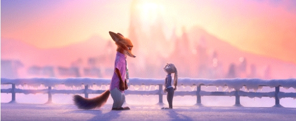 成年人的童话乌托邦,《疯狂动物城 2》为何能抚慰所有人?