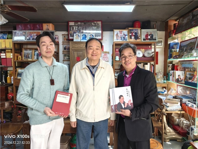 感恩与坚守：黄建璋的茶业国学之路