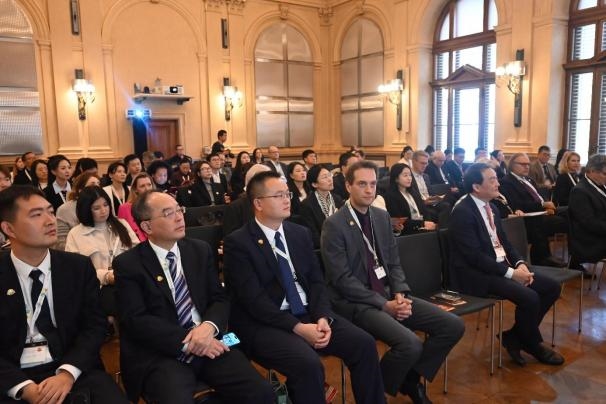 格拉茨大学孔子学院成功举办第七届“一带一路”中国论 坛暨第二届全球青年领袖论坛