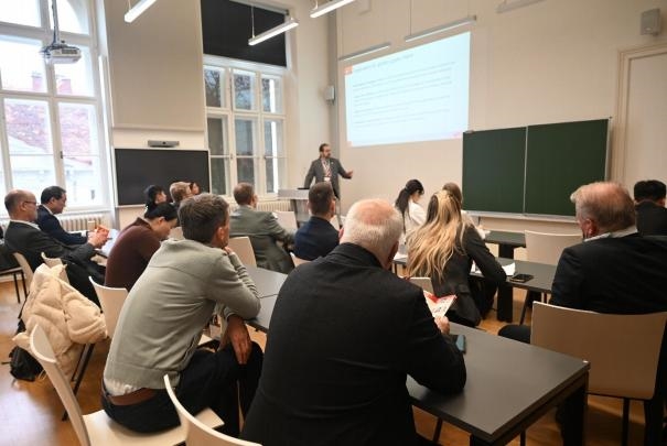 格拉茨大学孔子学院成功举办第七届“一带一路”中国论 坛暨第二届全球青年领袖论坛