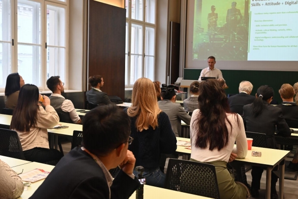 格拉茨大学孔子学院成功举办第七届“一带一路”中国论 坛暨第二届全球青年领袖论坛