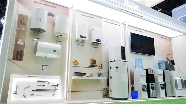 海尔智家携全品类亮相中东迪拜五大行业展