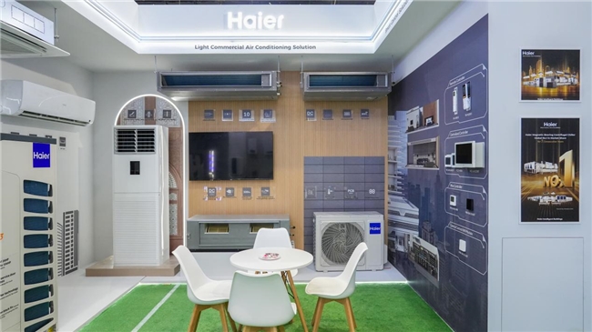 海尔智家携全品类亮相中东迪拜五大行业展