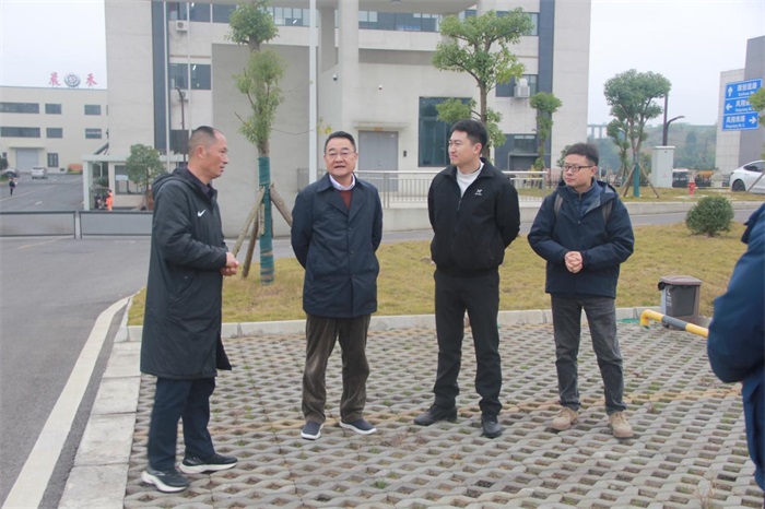 四川省棉麻集团公司调研资中供销为农产业园