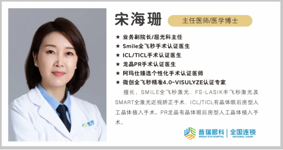 沈阳普瑞眼科丨关于近视手术的5个忠告!
