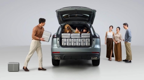 燃油智驾破局者，瑞虎9X智能、空间、动力一次配齐