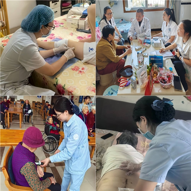 织密基层关爱网,提升老人幸福感