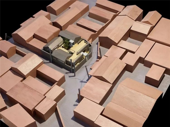 肌理相融 时光共生:北京三代家庭住宅设计