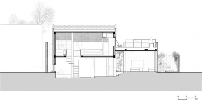 肌理相融 时光共生:北京三代家庭住宅设计
