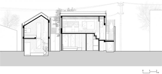 肌理相融 时光共生:北京三代家庭住宅设计