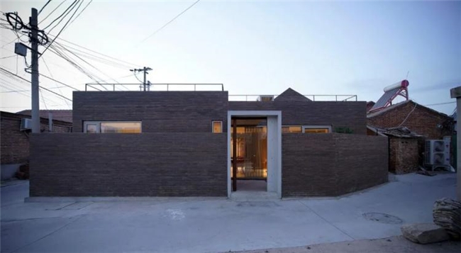 肌理相融 时光共生:北京三代家庭住宅设计