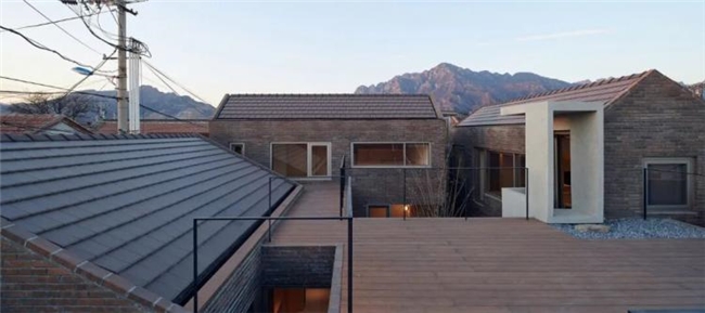 肌理相融 时光共生:北京三代家庭住宅设计