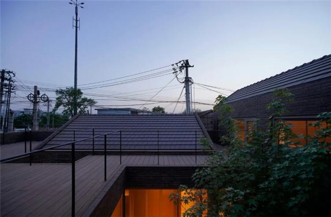 肌理相融 时光共生:北京三代家庭住宅设计