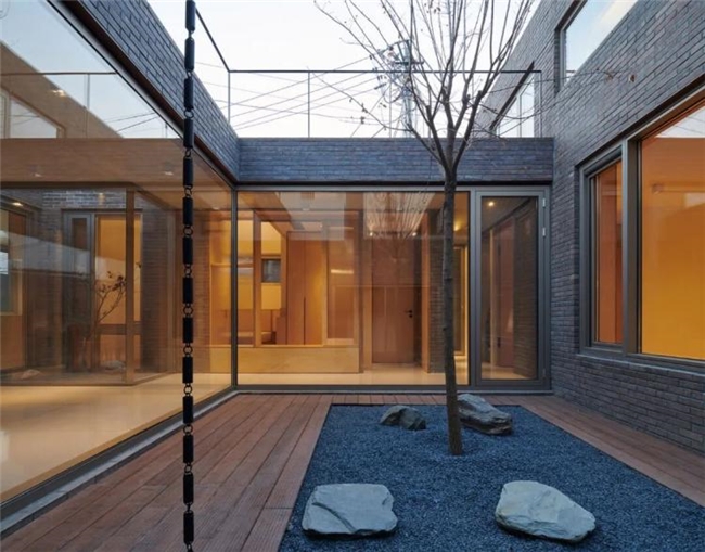 肌理相融 时光共生:北京三代家庭住宅设计