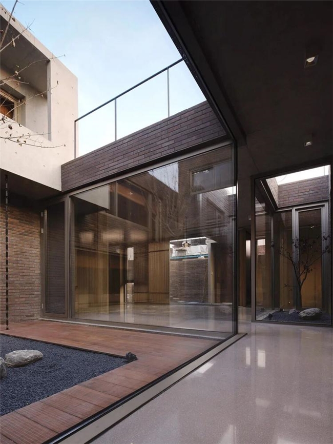 肌理相融 时光共生:北京三代家庭住宅设计