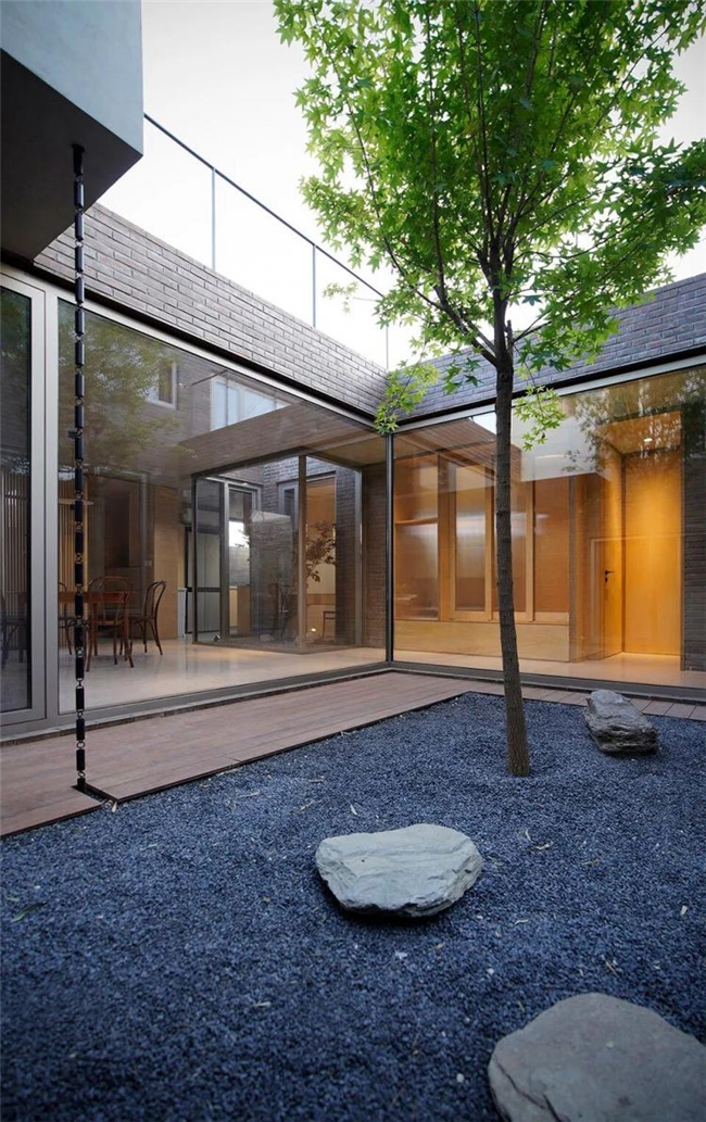 肌理相融 时光共生:北京三代家庭住宅设计