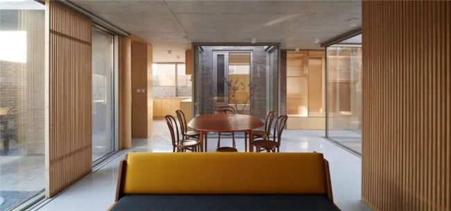 肌理相融 时光共生:北京三代家庭住宅设计