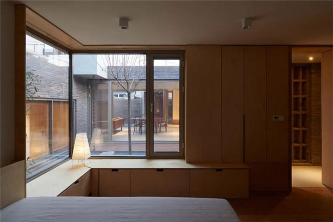 肌理相融 时光共生:北京三代家庭住宅设计