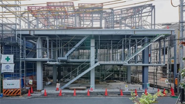 个体共生+空间织补，新横滨菜场的渐进式更新