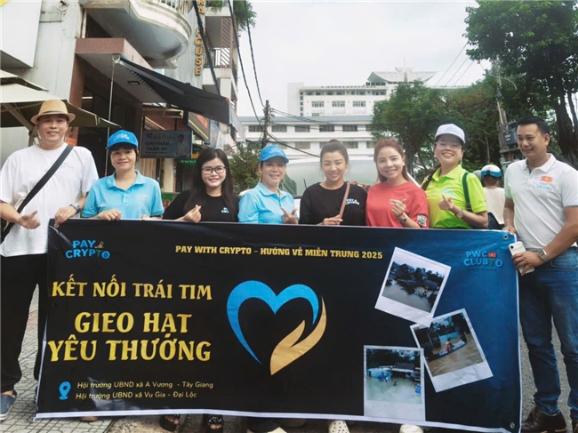 PWC 越南慈善行动：走进会安，为受台风摧毁的家庭送上希望