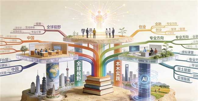 維馬納財商課程體系：融匯全球智慧，引領AI時代商業教育新風向