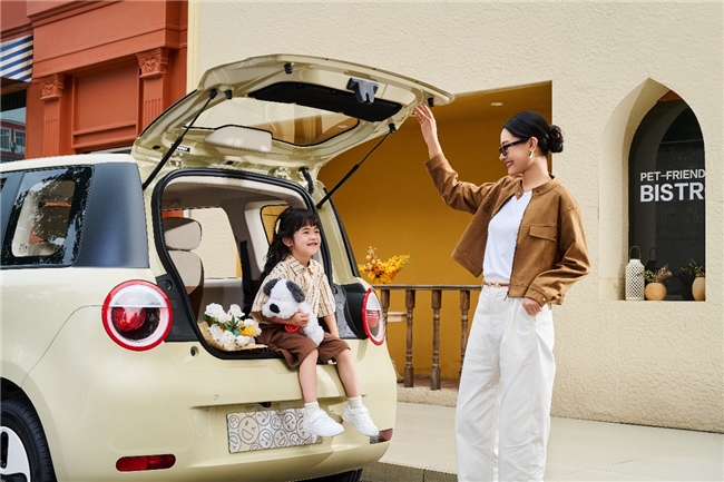 家庭第二辆车长安Lumin,50万信赖献礼长安3000万 家庭第二辆车长安Lumin,50万信赖献礼长安3000万