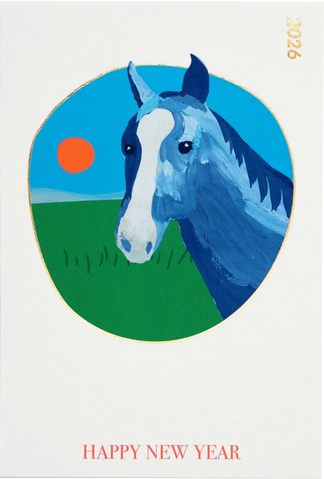 藏着牵挂与期待:2026马年有温度的创意贺卡设计指南