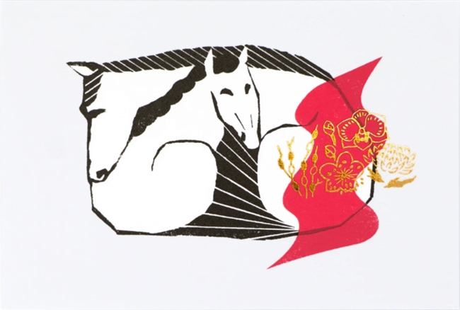 藏着牵挂与期待:2026马年有温度的创意贺卡设计指南