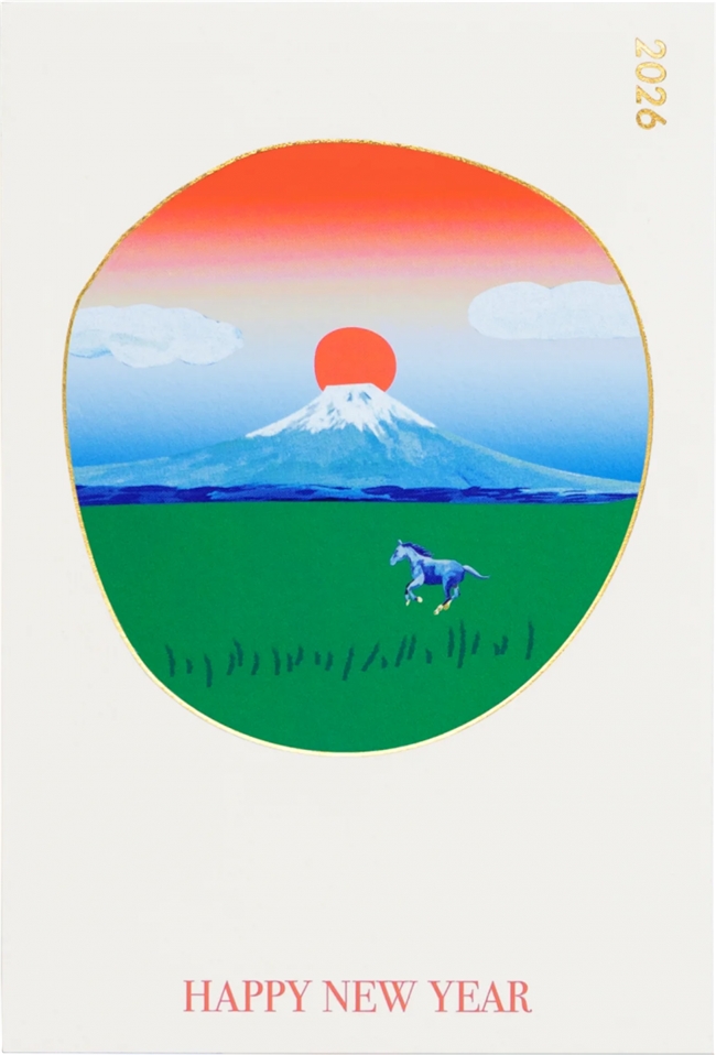 藏着牵挂与期待:2026马年有温度的创意贺卡设计指南