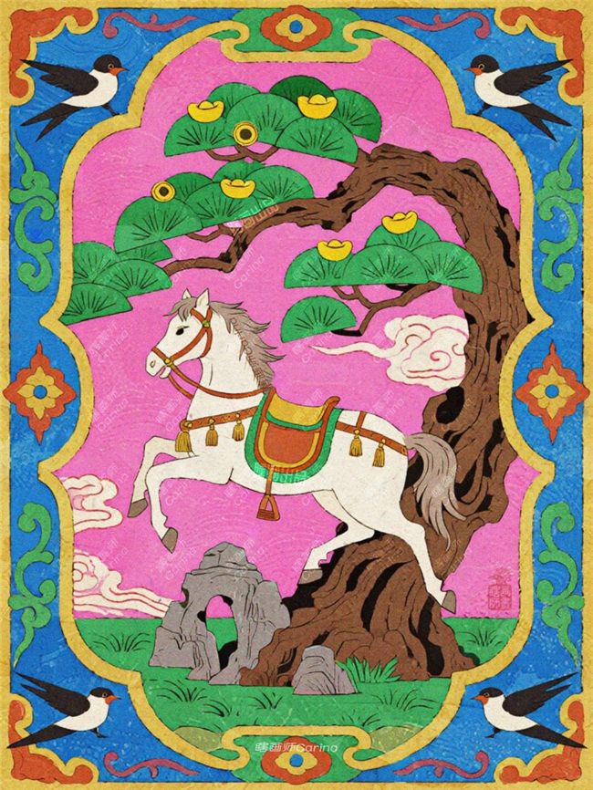 藏着牵挂与期待:2026马年有温度的创意贺卡设计指南