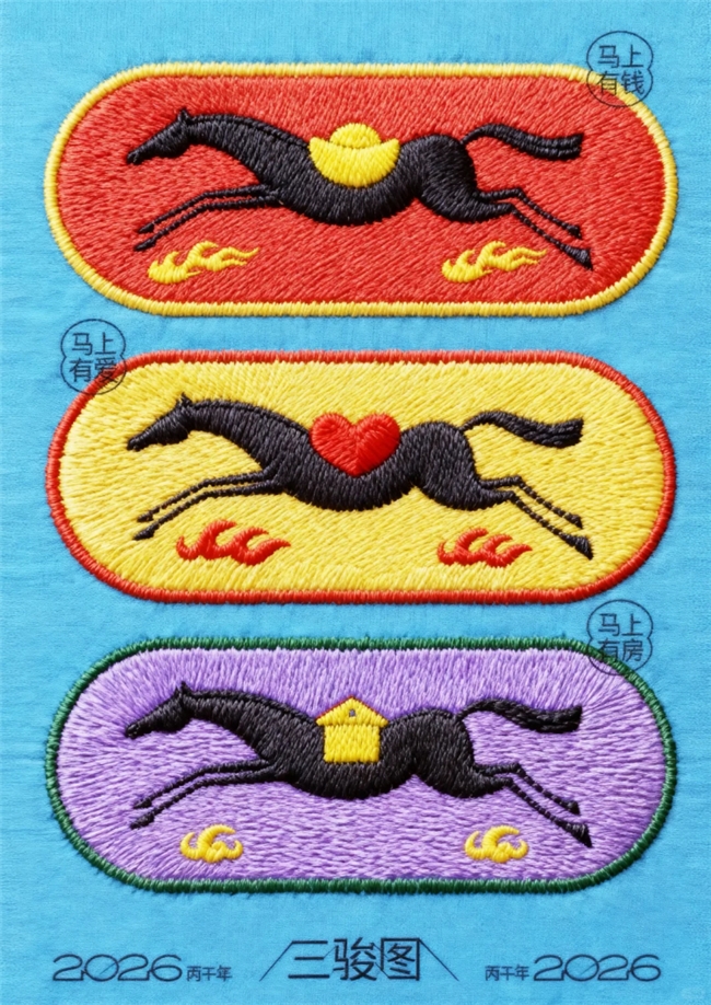 藏着牵挂与期待:2026马年有温度的创意贺卡设计指南