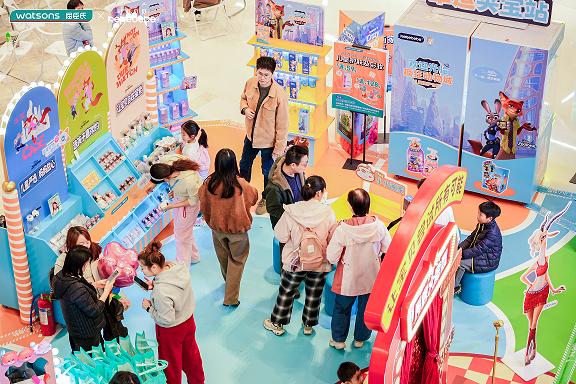 解锁儿童健康美护新玩法 屈臣氏