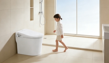 首个！九牧，水洗轻智能马桶开创者