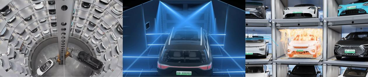 中国方案 全球破局：无锡江松科技用一座“立体车库”改写城市未来