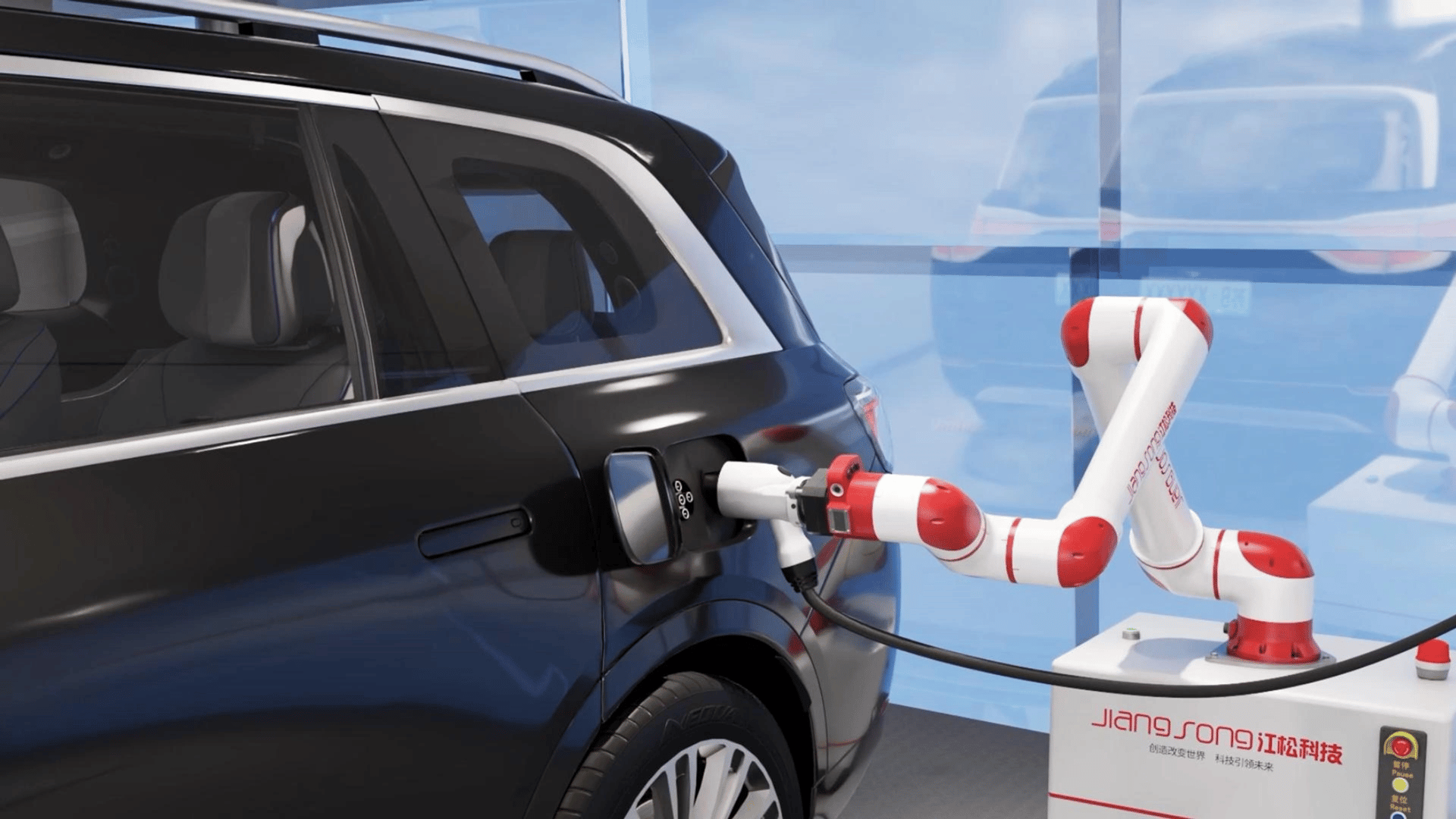 中国方案 全球破局：无锡江松科技用一座“立体车库”改写城市未来