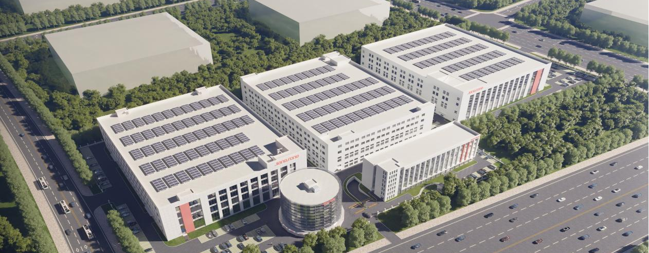 中国方案 全球破局：无锡江松科技用一座“立体车库”改写城市未来