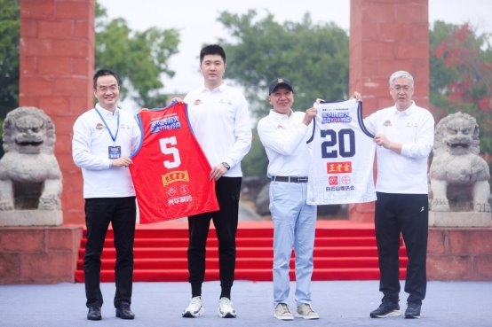 以赛促旅、以赛带产、以赛兴村 首届“百BA”广东百家姓篮球赛